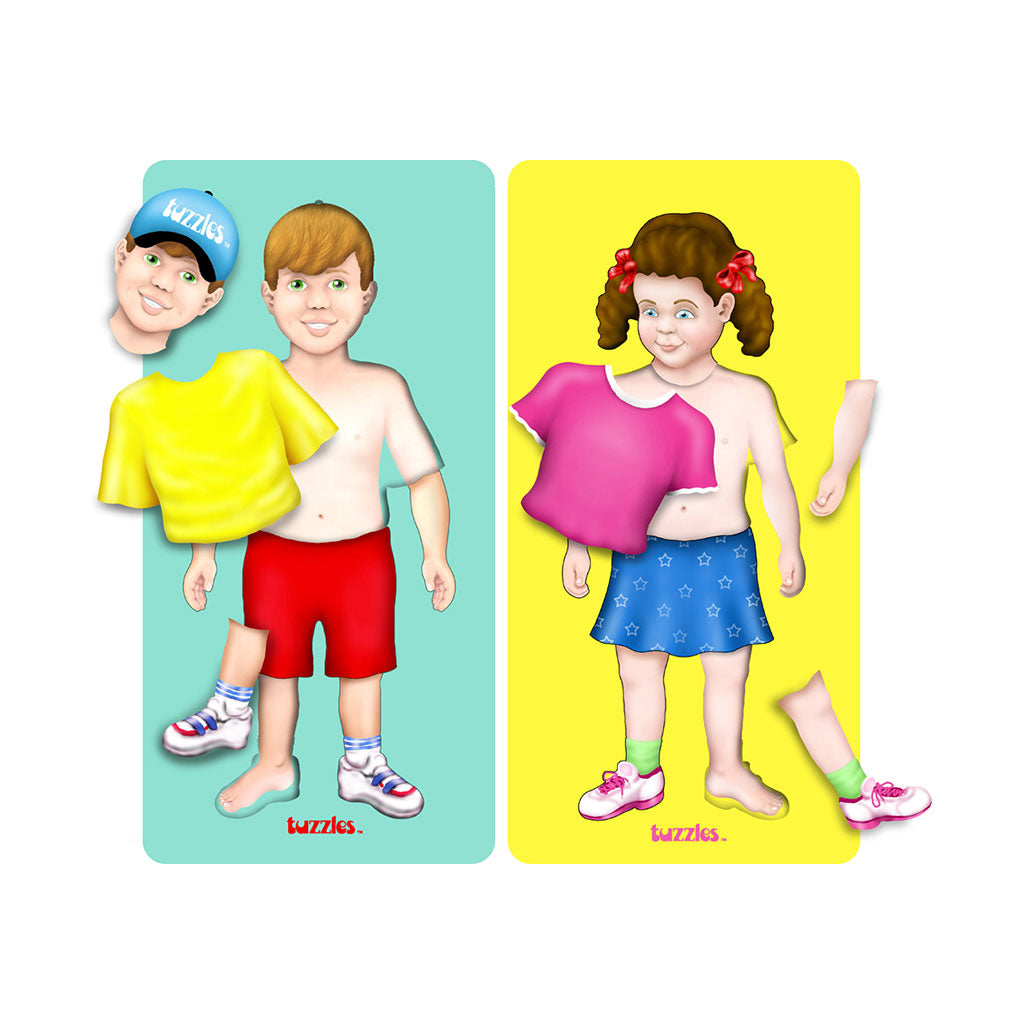 Dressing Myself Puzzle