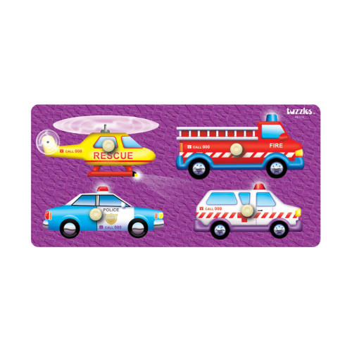 Rescue Vehicles Puzzle