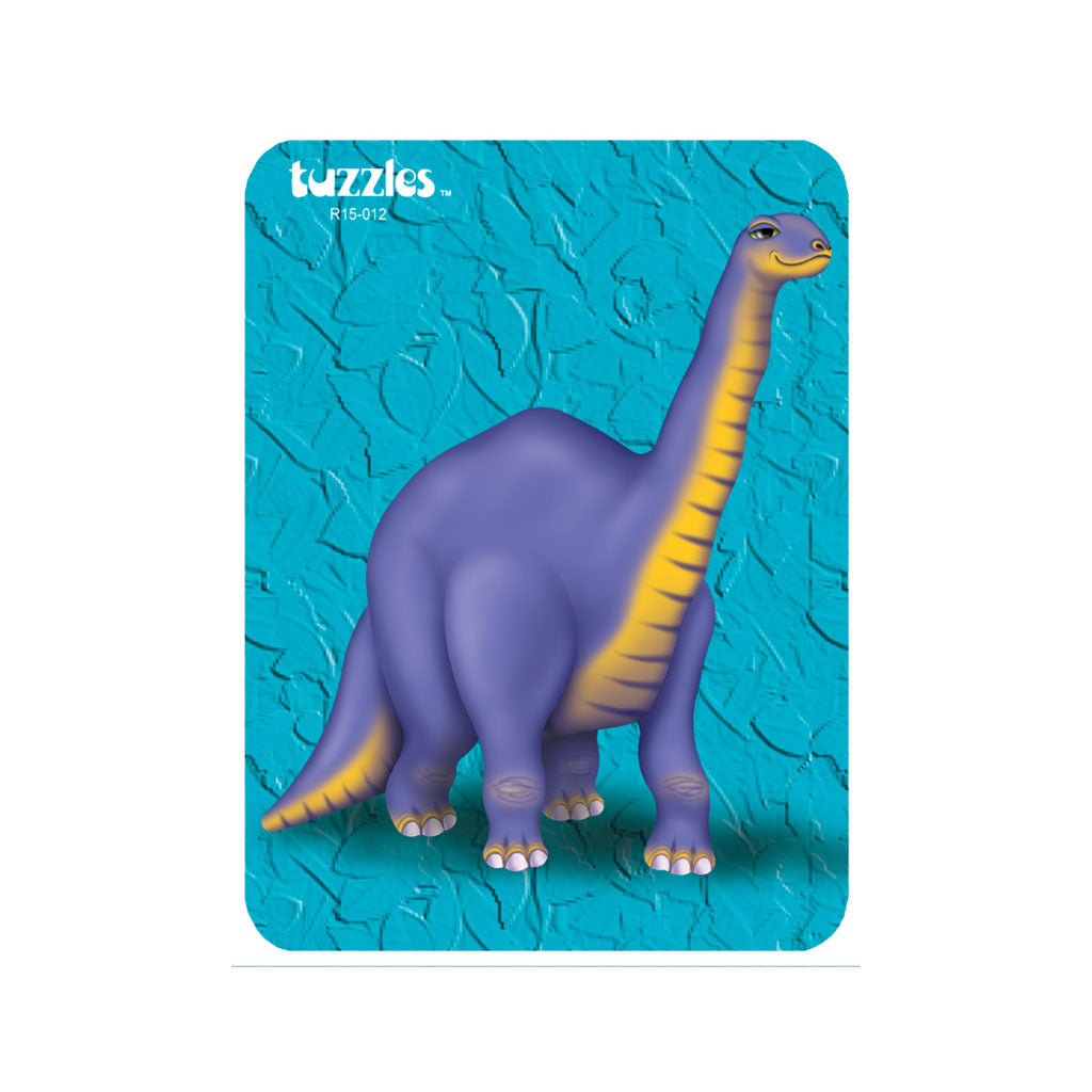 Purple Brontosaurus Puzzle