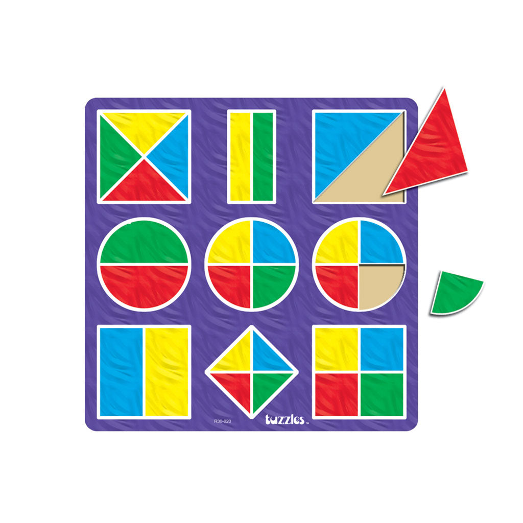 Fraction Board Puzzle