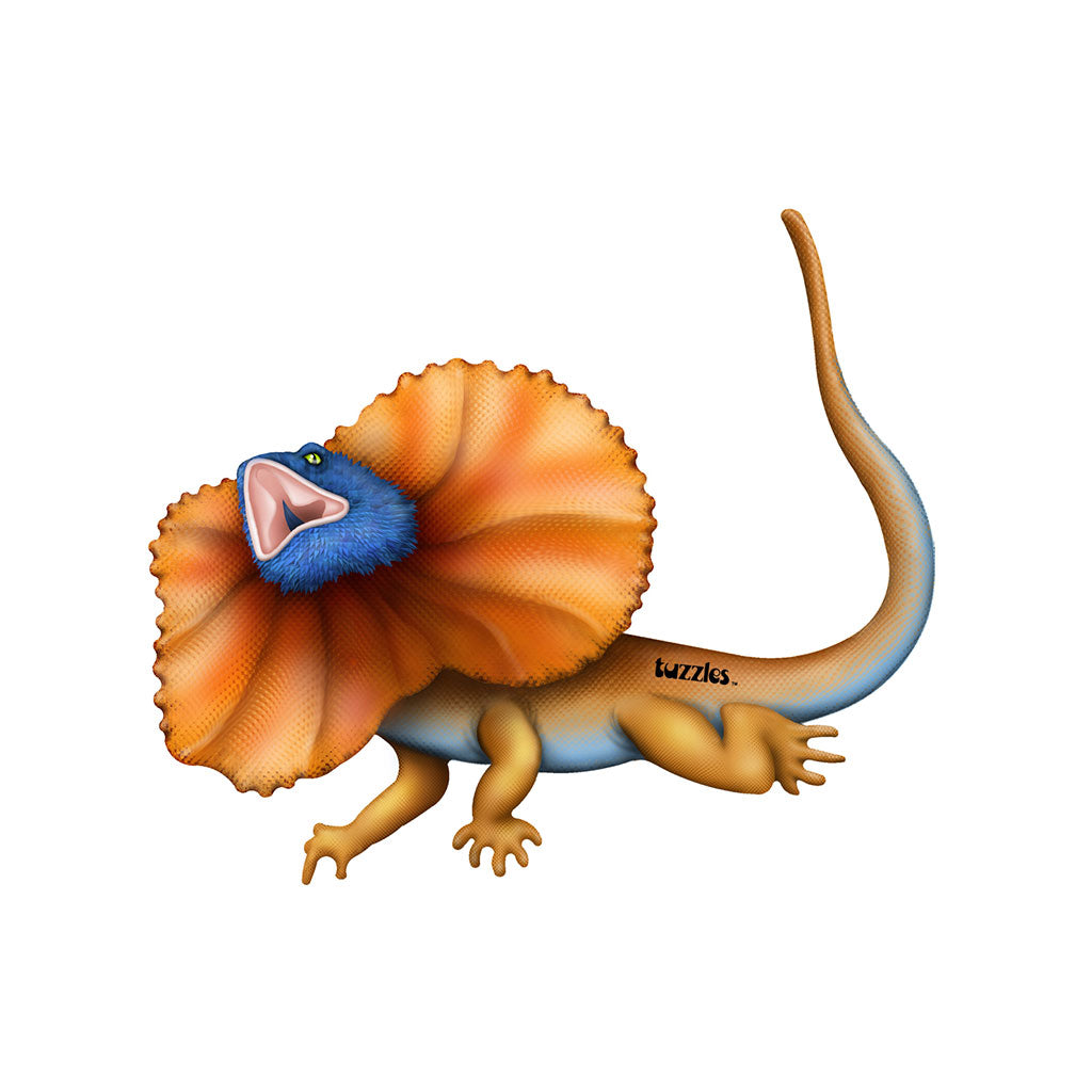 Tuzzles Frilled Neck Lizard Floor Puzzle