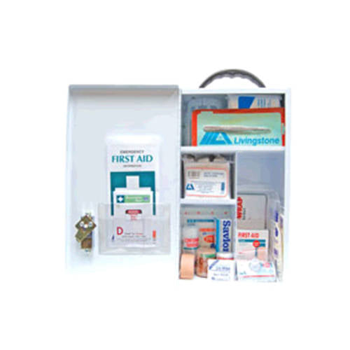 First Aid Kit Wall Mount - 11-99ppl