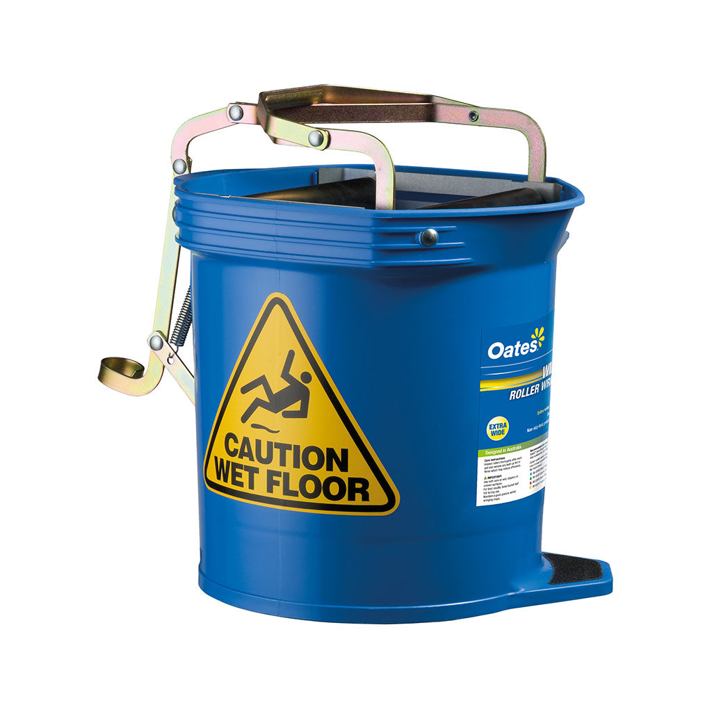 Contractor Wringer Blue Bucket - 16L