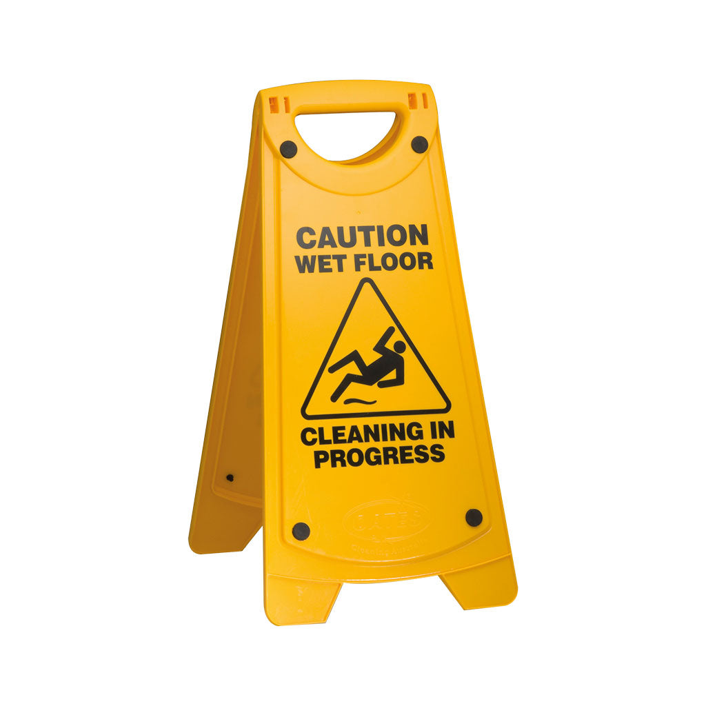 A-Frame Caution Wet Floor Sign