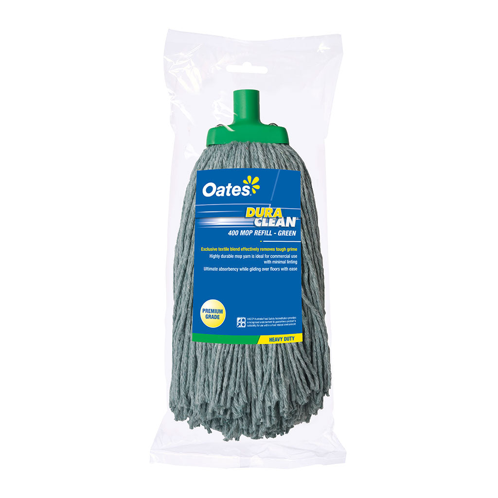 Duraclean 400 Mop Refill - Green