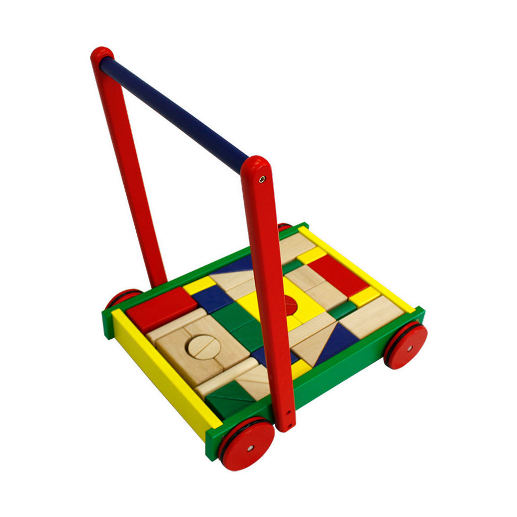 Baby Walker with Blocks