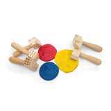 Wooden Pattern Hammers - Pack of 5