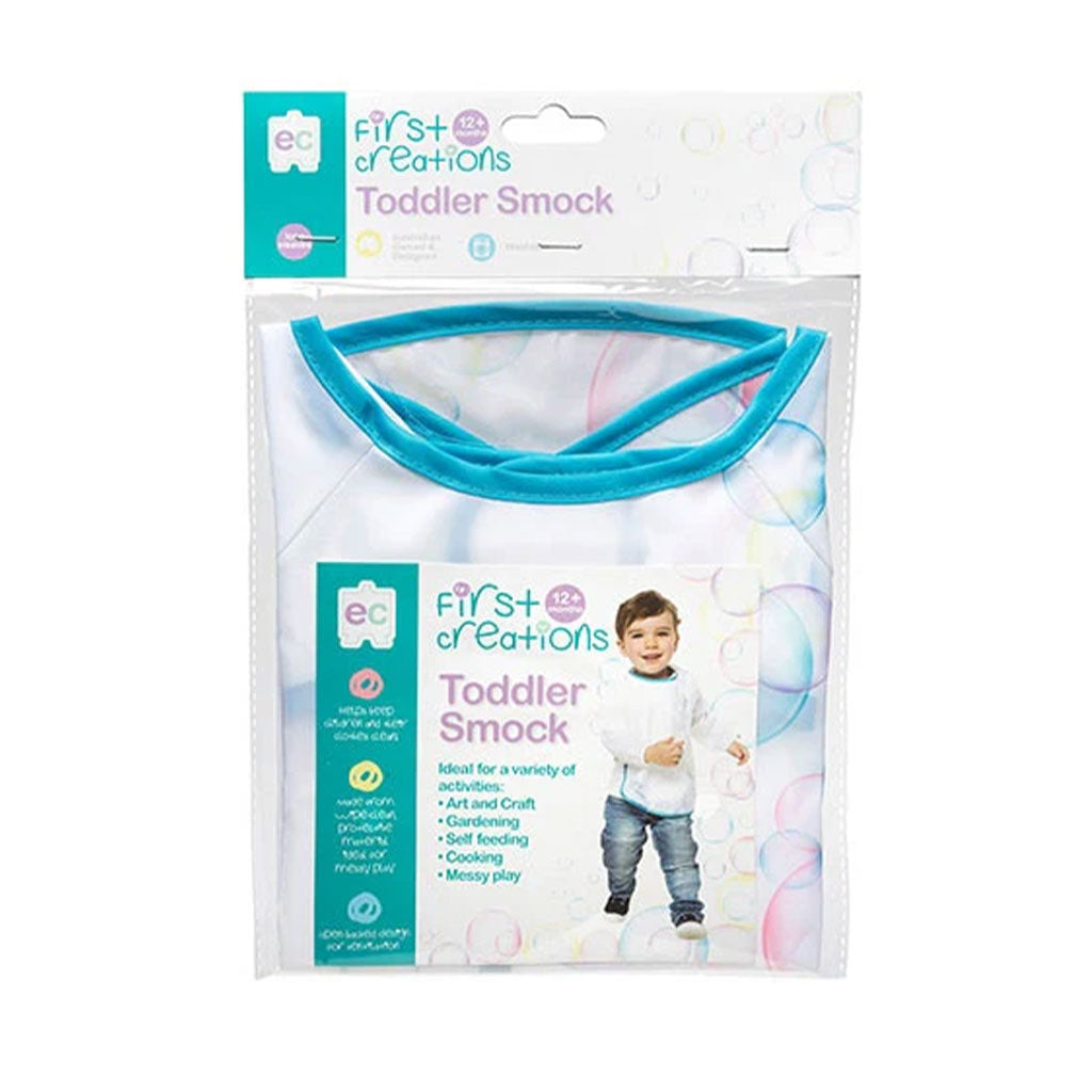 First Creations Toddler Smock/Apron - Educating Kids