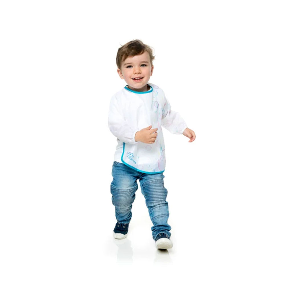 First Creations Toddler Smock/Apron - Educating Kids