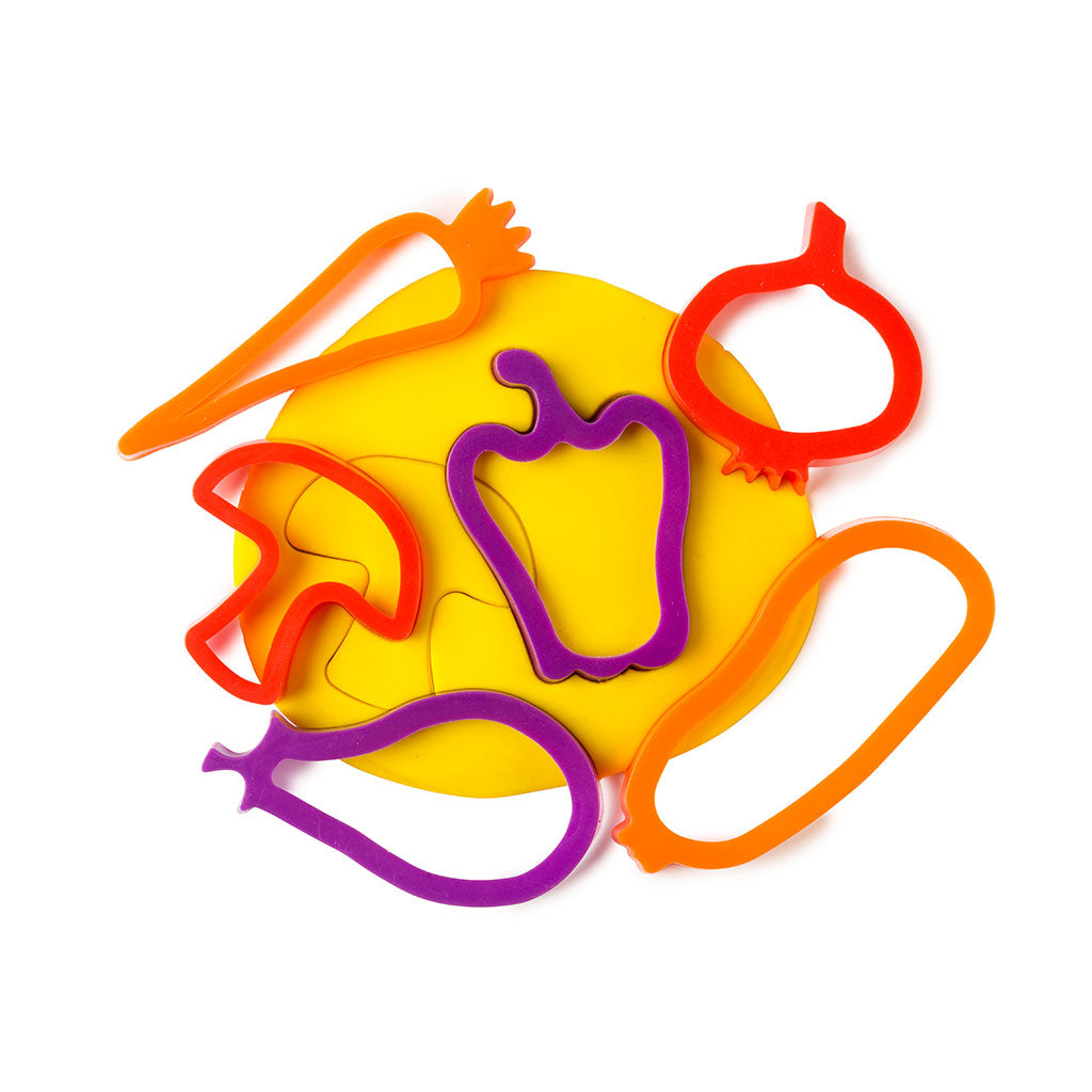 Vegetable Cutters - Set of 6