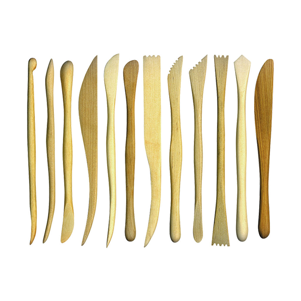 Clay Tools - Set of 12
