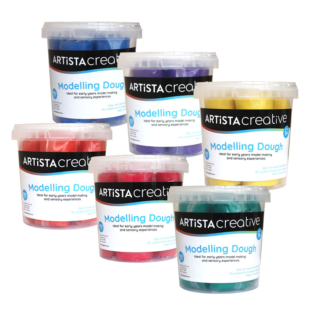 Artista Modelling Dough Class - Pack of 6