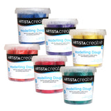 Artista Modelling Dough Class - Pack of 6