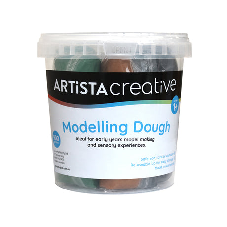 72-DOUGH900EA Artista Modelling Dough Earth – 900g.jpg