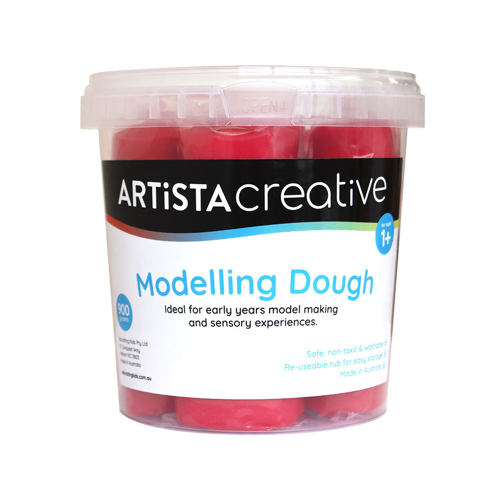 Artista Modelling Dough - Red - 900gm