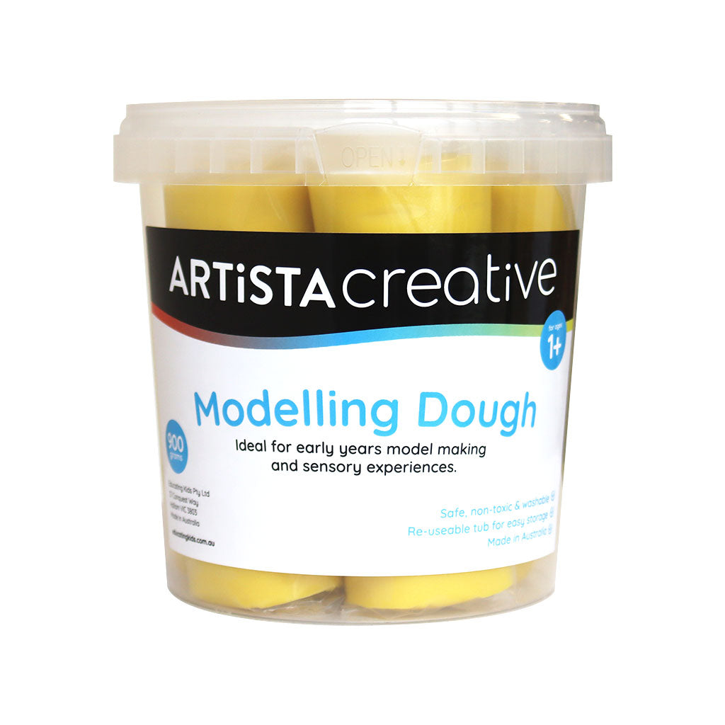 Artista Modelling Dough - Yellow - 900gm