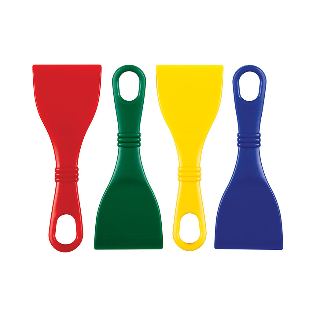 Plastic Dough & Clay Cutters - Pack of 12