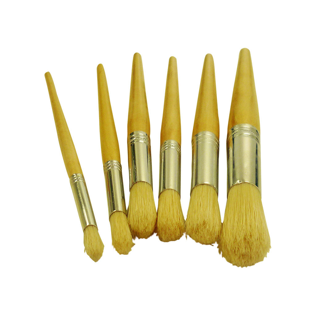 Paint Brush Assorted Sizes - Set of 60