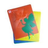 Stencil Set Fairy - Educating Kids