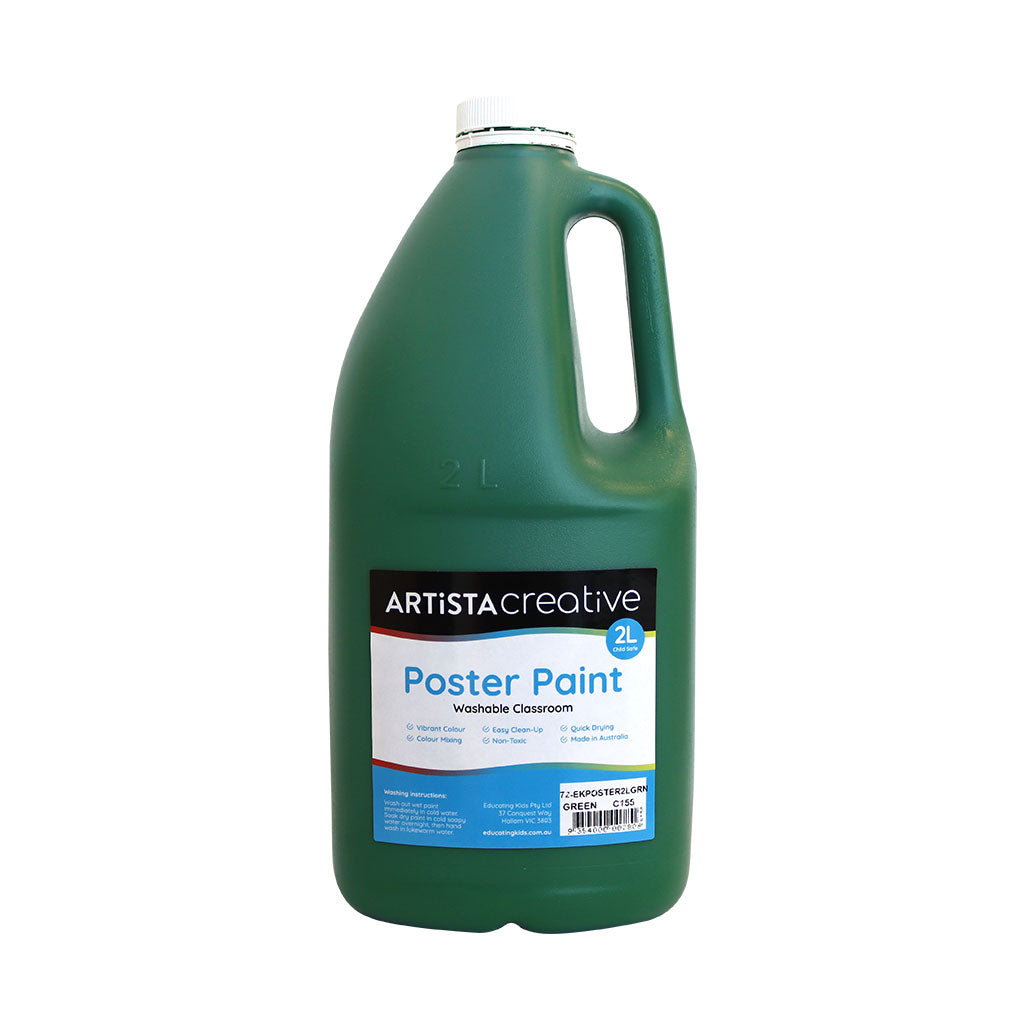 Artista Creative Poster Paint 2L - Green