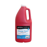 Artista Creative Poster Paint 2L - Red