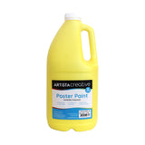 Artista Creative Poster Paint 2L - Yellow