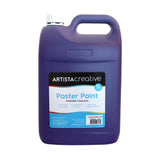 Artista Creative Poster Paint 5L - Purple