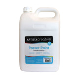 Artista Creative Poster Paint 5L - White