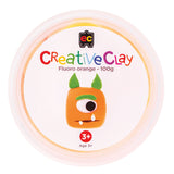CreativeClay Fluoro Orange - 100g