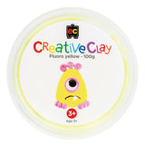 CreativeClay Fluoro Yellow - 100g