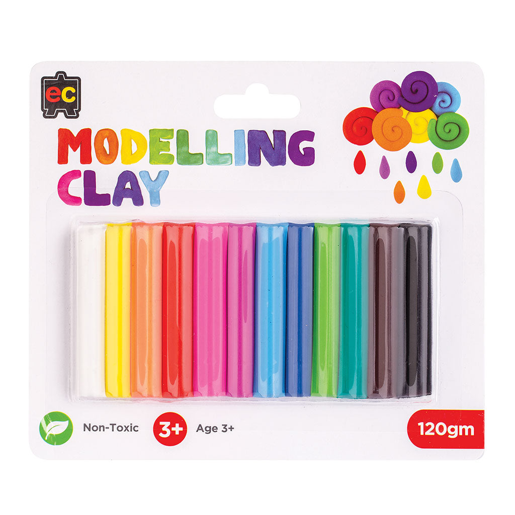 Modelling Clay 12 Colours - 120g