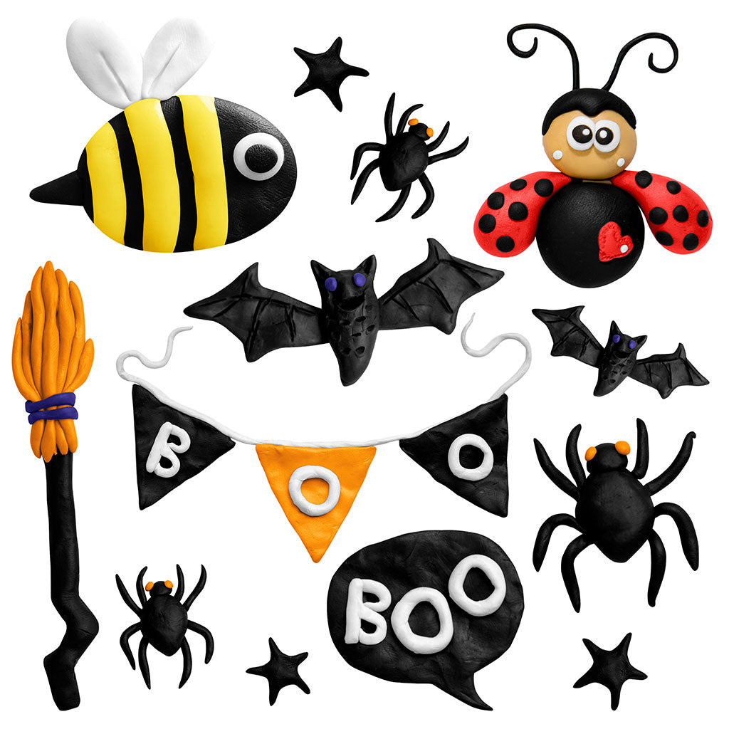 Modelling Clay Black - 500g