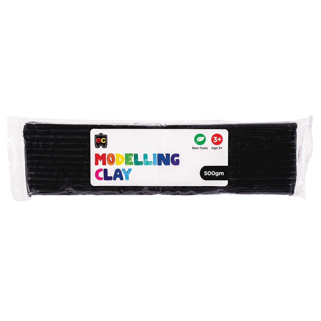 Modelling Clay Black - 500g