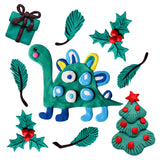 Modelling Clay Dark Green - 500g