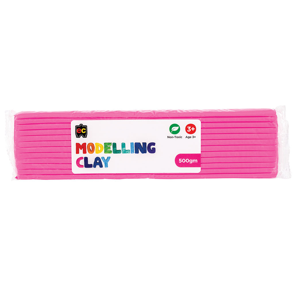 Modelling Clay Pink - 500g