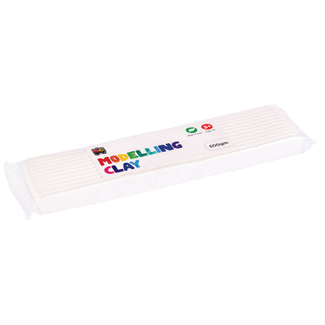 Modelling Clay White - 500g