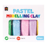 Modelling Clay (Pastel) 5 colours - 250g