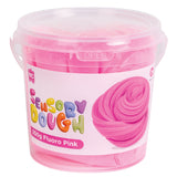 Sensory Dough Fluoro Pink - 250g