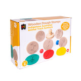 Wooden Dough Stamps - Indigenous Animal Tracks