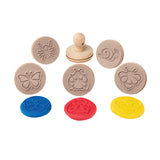 Wooden Dough Stamps - Bugs