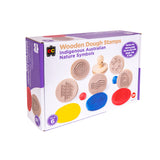Wooden Dough Stamps - Indigenous Nature