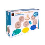 Wooden Dough Stamps - Sea