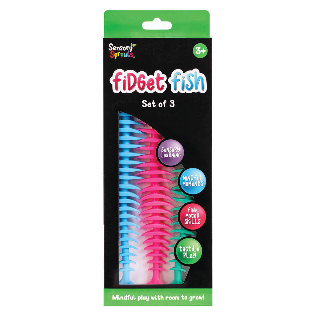 Fidget Fish - 3pc