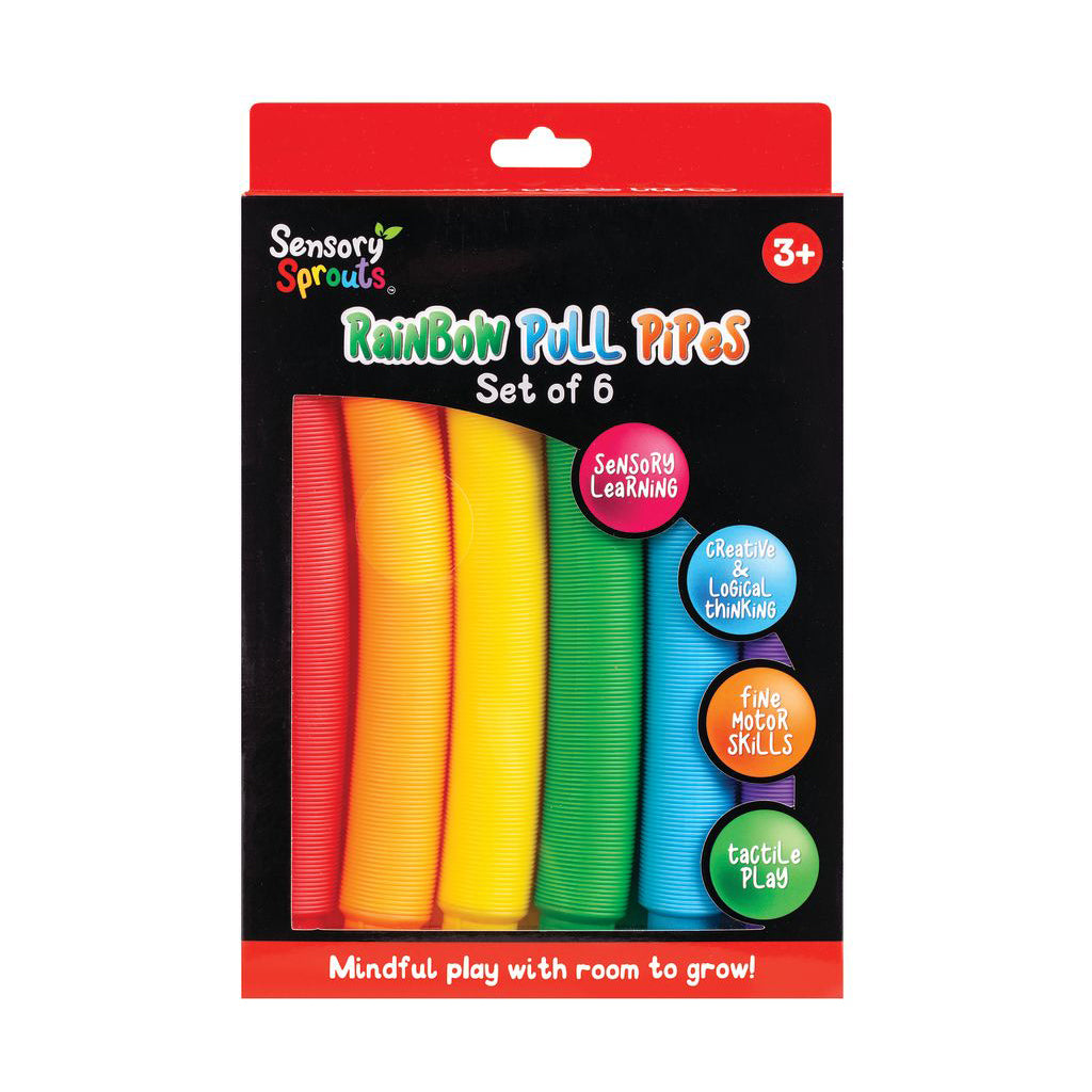 Rainbow Pull Pipes