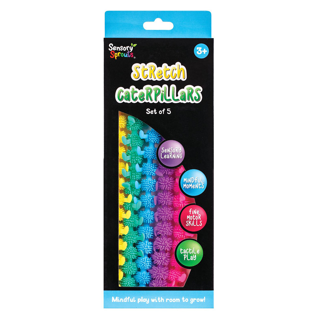 Stretch Caterpillars - 5pc