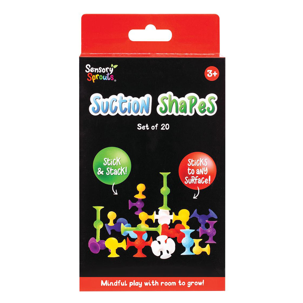 Suction Shapes - 20pc