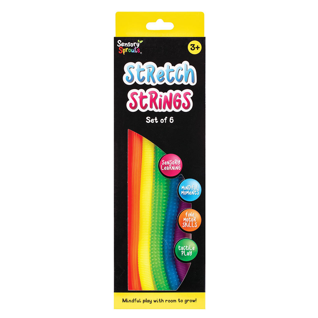 Stretch Strings - 6pc