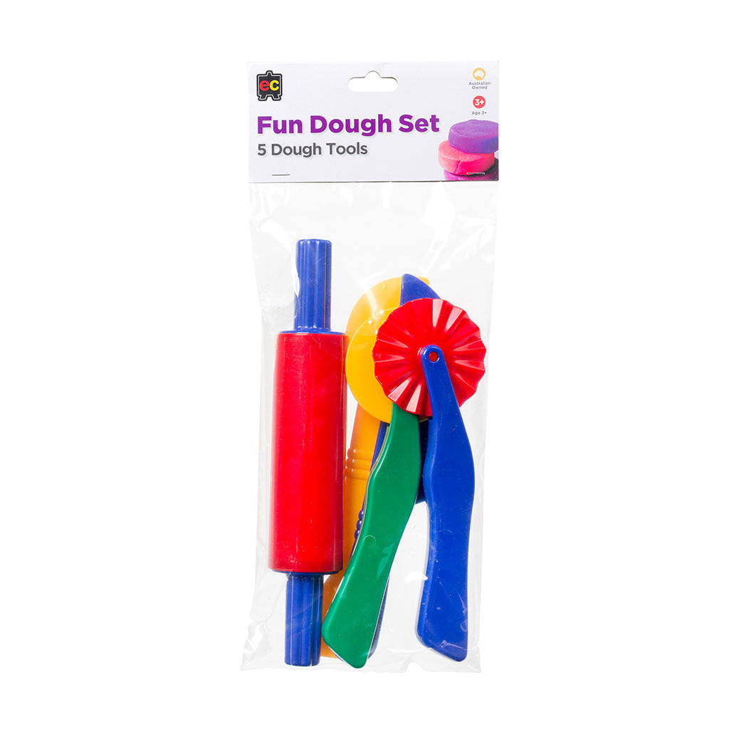 Fun Dough Accessories - Set of 5