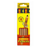 HB Pencils Triangular - Pack of 12 - Educating Kids
