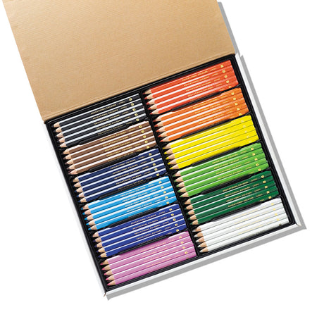 Jumbo Colouring Pencils Triangular - Pack of 120 - Educating Kids